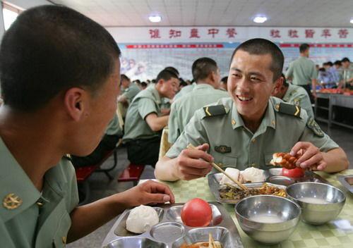 部隊食堂