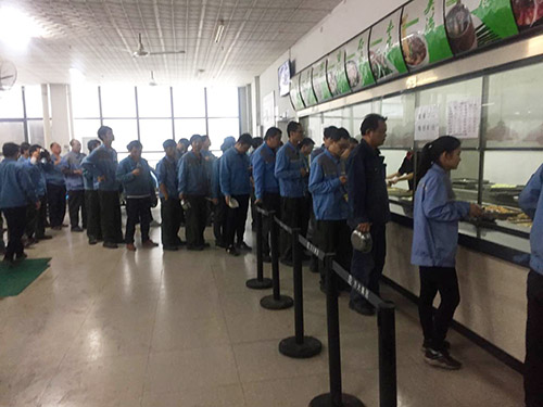 工廠食堂