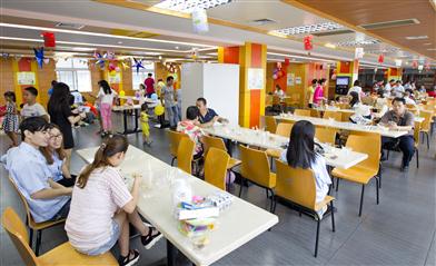 公司食堂