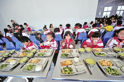 學校食堂